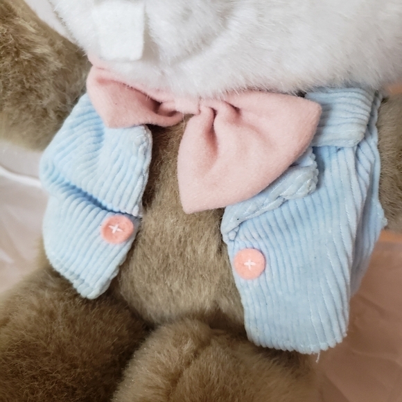 Applause Vintage Rabbit Peter Cotton Tale Plush - Picture 5 of 11